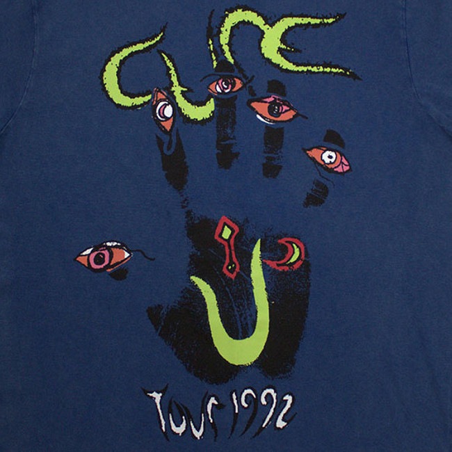 The Cure / 奢 - Wish Tour '92 T (ǥ˥֥롼)999