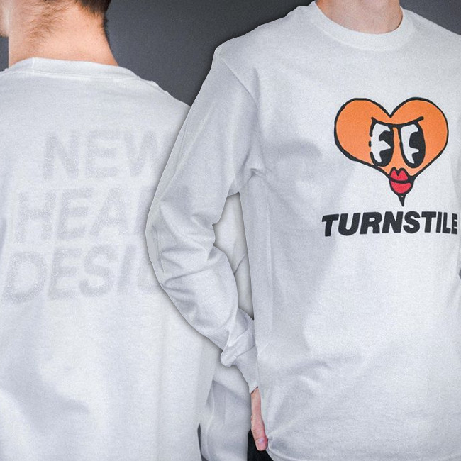 新品】TURNSTILE ターンスタイル ロングスリーブ Mサイズ