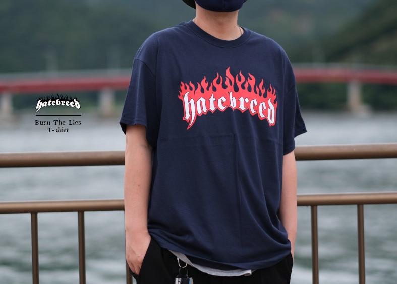 当時物Hatebreed バンドT ブラックL NYHC ヘイトブリード 当時物