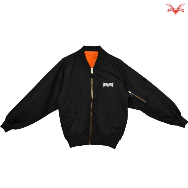 Cock Sparrer / ���å����ѡ��顼 - London �ܥ�С����㥱�åȡ�MA-1�ե饤�ȥ��㥱�å� (�֥�å�)