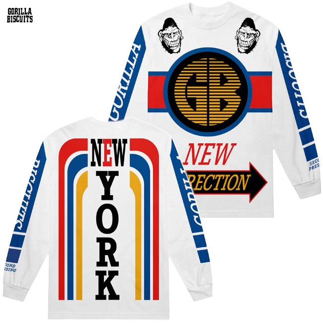 Gorilla Biscuits /����顦�ӥ����å� - BMX  ���󥰥��꡼�֡�Ĺµ�����(�ۥ磻��)