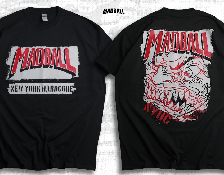 【新品・未使用】MADBALL Tシャツ 半袖 NYHC バンT nyhc 未使用】MADBALL Tシャツ 半袖 NYHC バンT 黒 - メルカリ