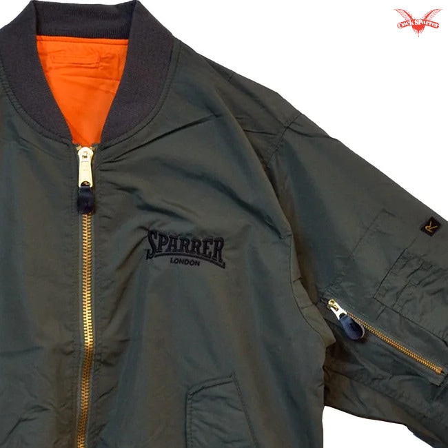 Cock Sparrer / ���å����ѡ��顼 - London �ܥ�С����㥱�åȡ�MA-1�ե饤�ȥ��㥱�å� (���꡼��)