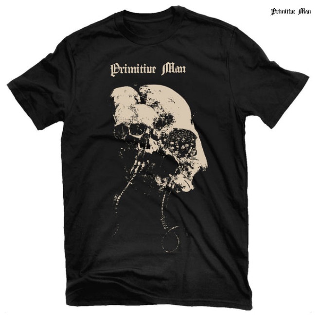 Primitive Man / �ץ�ߥƥ������ޥ� - Caustic T�����(�֥�å�)