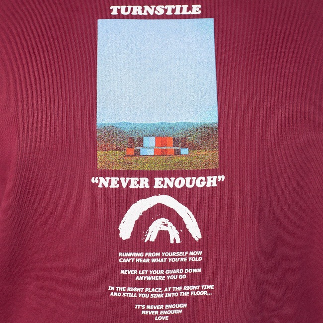 Turnstile / �����󥹥����� - Never Enough �ץ륪���С��ѡ����� (�С�����ǥ���)