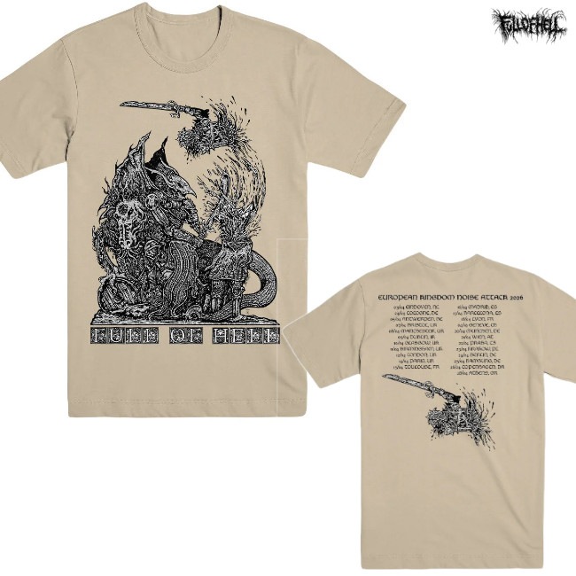 Full Of Hell / �ե롦���֡��إ� - Arcane Tour T����� (�����) ��3���ָ���
