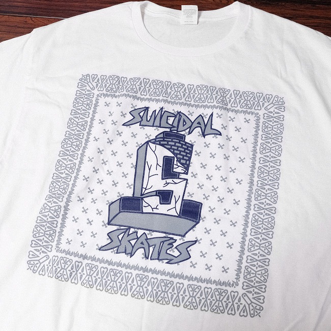 ¨ǼSuicidal Tendencies /롦ƥǥ󥷡 - Suicidal Skates Logo T(ۥ磻) 