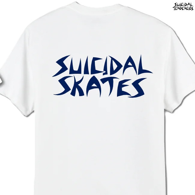 ¨ǼSuicidal Tendencies /롦ƥǥ󥷡 - Suicidal Skates Logo T(ۥ磻) 