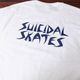 ¨ǼSuicidal Tendencies /롦ƥǥ󥷡 - Suicidal Skates Logo T(ۥ磻) 