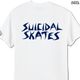 ¨ǼSuicidal Tendencies /롦ƥǥ󥷡 - Suicidal Skates Logo T(ۥ磻) 