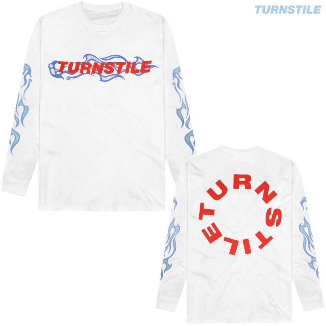 Turnstile / �����󥹥����� - Flame ���󥰥��꡼�֥���� (�ۥ磻��)