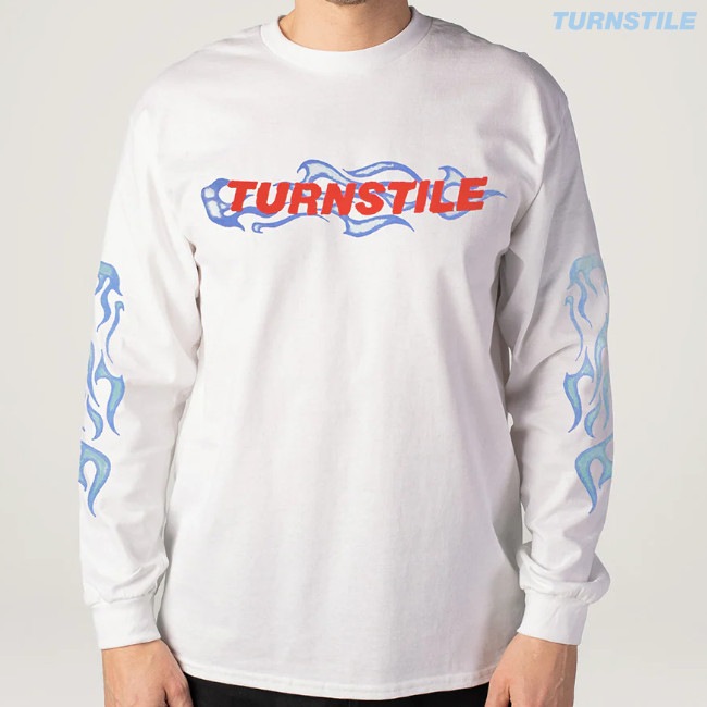 Turnstile / �����󥹥����� - Flame ���󥰥��꡼�֥���� (�ۥ磻��)