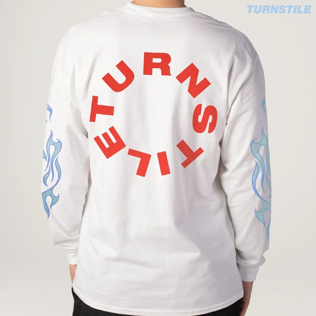 Turnstile / �����󥹥����� - Flame ���󥰥��꡼�֥���� (�ۥ磻��)