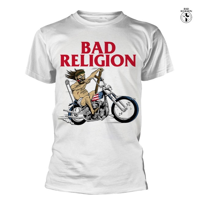 Bad Religion / �Хåɡ���ꥸ��� - AMERICAN JESUS T�����(�ۥ磻��)