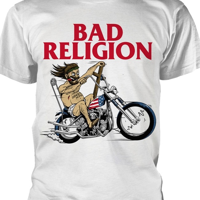 Bad Religion / �Хåɡ���ꥸ��� - AMERICAN JESUS T�����(�ۥ磻��)