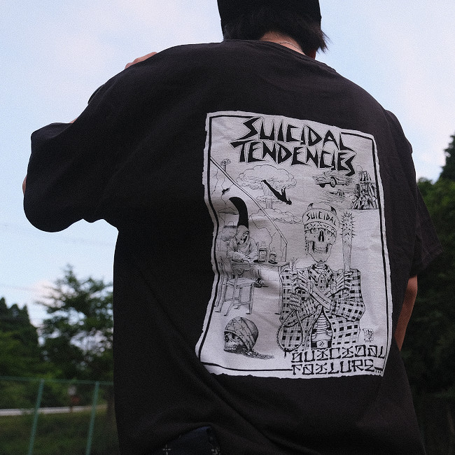 ¨ǼSuicidal Tendencies /롦ƥǥ󥷡 - TSJB Suicidal Failure T(֥å)