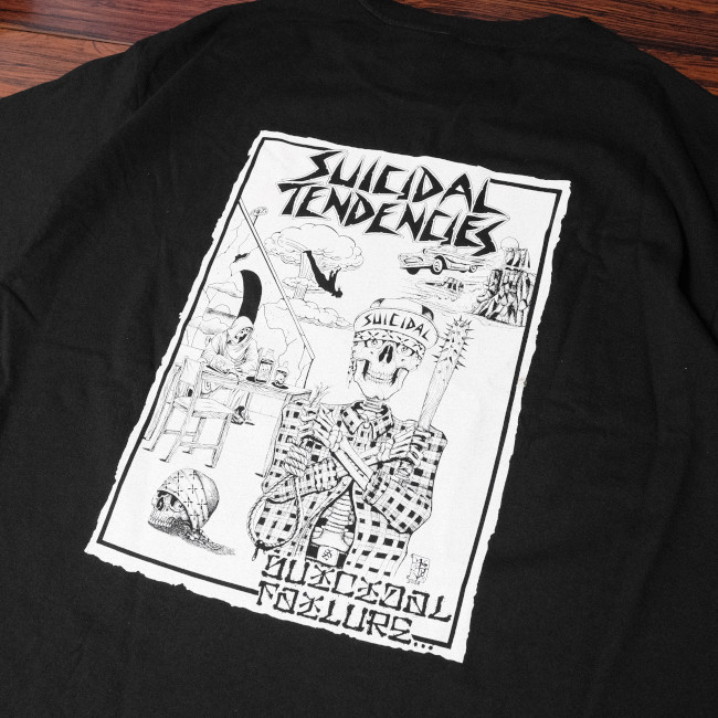¨ǼSuicidal Tendencies /롦ƥǥ󥷡 - TSJB Suicidal Failure T(֥å)