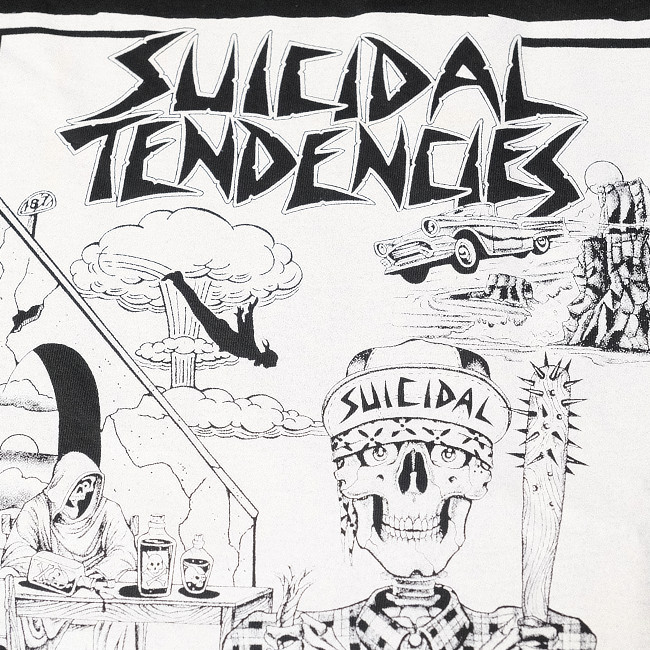¨ǼSuicidal Tendencies /롦ƥǥ󥷡 - TSJB Suicidal Failure T(֥å)