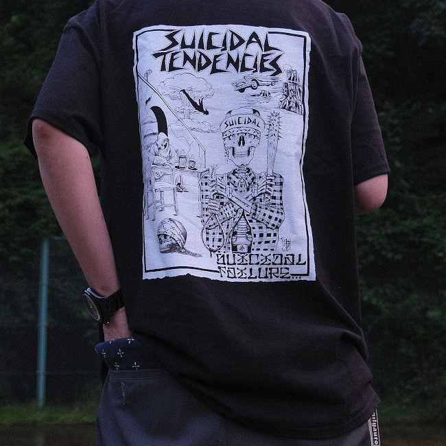 ¨ǼSuicidal Tendencies /롦ƥǥ󥷡 - TSJB Suicidal Failure T(֥å)