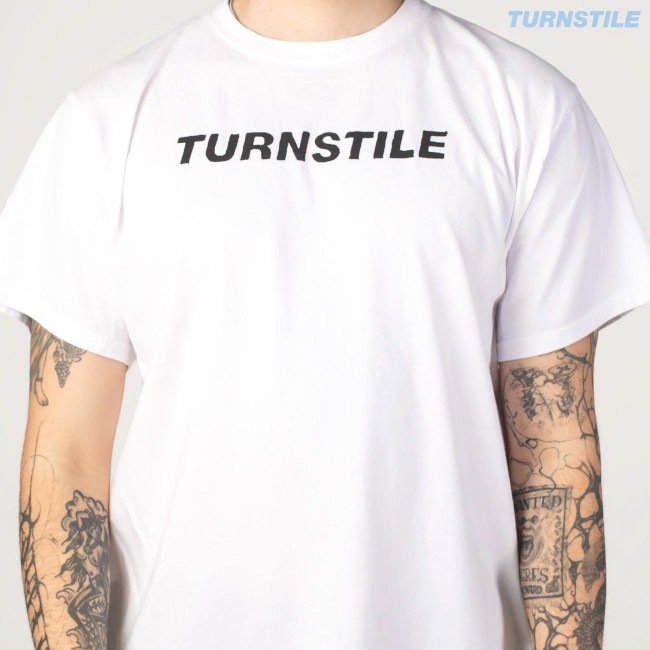 Turnstile / �����󥹥����� - Live Archive  T����� (�ۥ磻��)