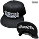 ��¨Ǽ��Infectious Grooves / ����ե������㥹���롼���� - IG Embroidered ���ʥåץХå�������å�(�֥�å�)