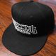 ��¨Ǽ��Infectious Grooves / ����ե������㥹���롼���� - IG Embroidered ���ʥåץХå�������å�(�֥�å�)