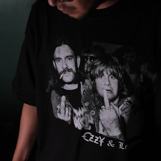 【未使用品】OZZY OSBOURNE オジー オズボーン LEMMY レミー オジーオズボーン レミー シャツ ブラックサバス Ozzy Osbourne