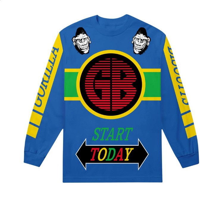 ��¨Ǽ��Gorilla Biscuits / ����顦�ӥ����å� - Start Today BMX ���󥰥��꡼�֥����(�֥롼) �ڸ����