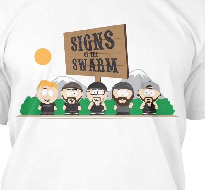 Signs of the Swarm / 󥺡֡ - Swarm Park T(ۥ磻)