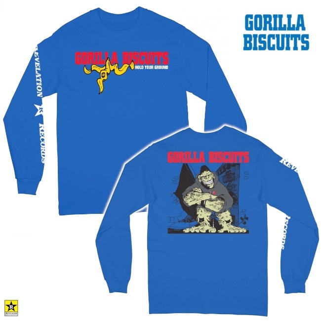��¨Ǽ��Gorilla Biscuits /����顦�ӥ����å� - HOLD YOUR GROUND ���󥰥��꡼�֡�Ĺµ�����(�������֥롼)
