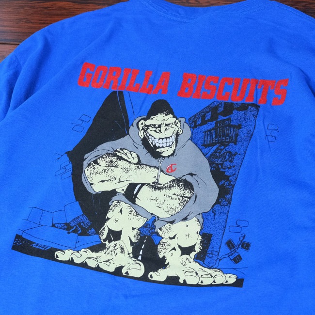 ��¨Ǽ��Gorilla Biscuits /����顦�ӥ����å� - HOLD YOUR GROUND ���󥰥��꡼�֡�Ĺµ�����(�������֥롼)