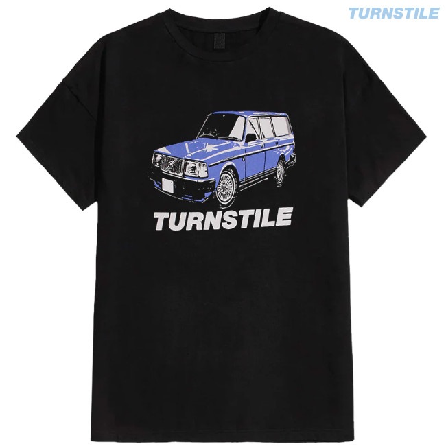 Turnstile / �����󥹥����� - Volvo  T����� (�֥�å�)