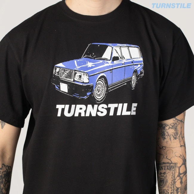 Turnstile / �����󥹥����� - Volvo  T����� (�֥�å�)