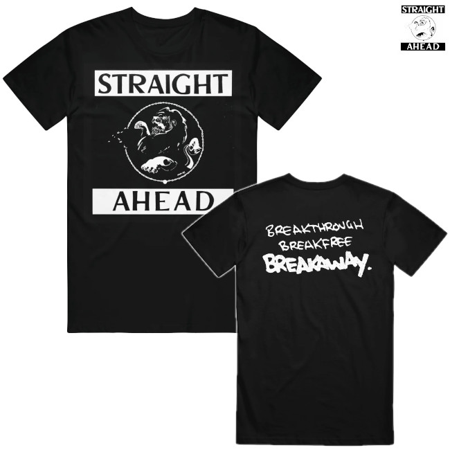 Straight Ahead / ���ȥ쥤�ȡ����إå� - Breakaway T�����(�֥�å�)