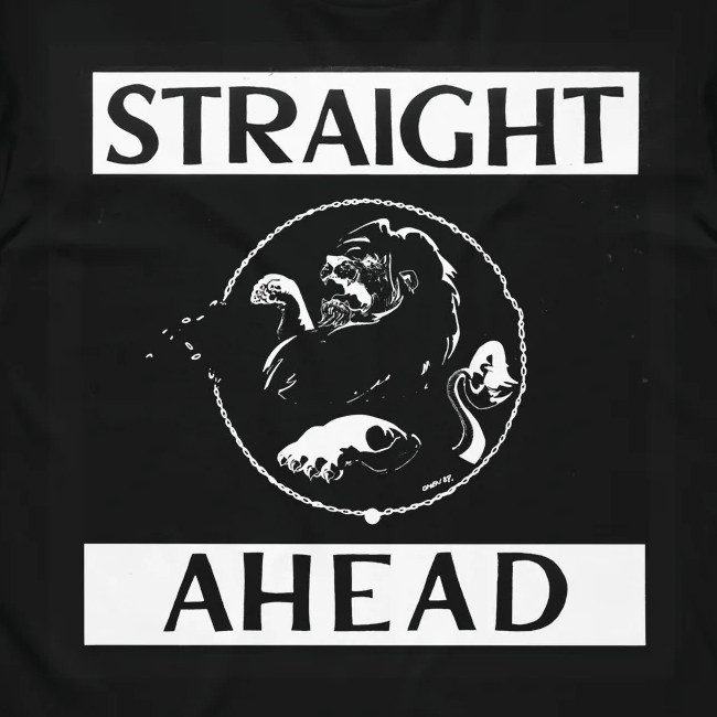 Straight Ahead / ���ȥ쥤�ȡ����إå� - Breakaway T�����(�֥�å�)