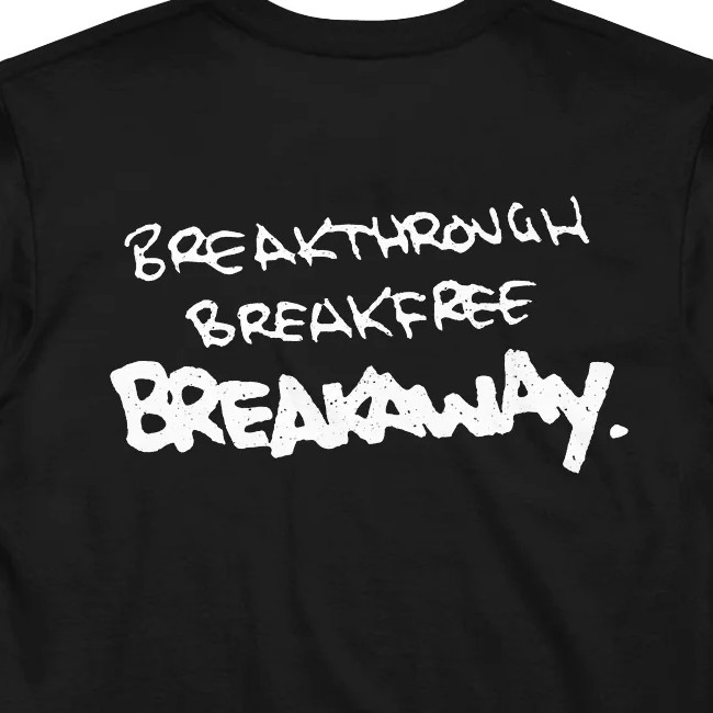 Straight Ahead / ���ȥ쥤�ȡ����إå� - Breakaway T�����(�֥�å�)