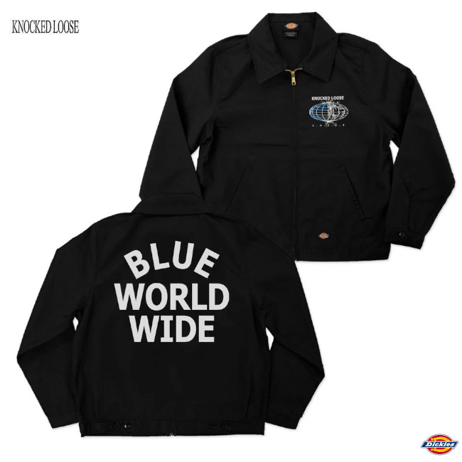 Knocked Loose /�Υå��ɡ��롼�� - Blue World Order �ǥ��å�������������ϥ���㥱�å�(�֥�å�)