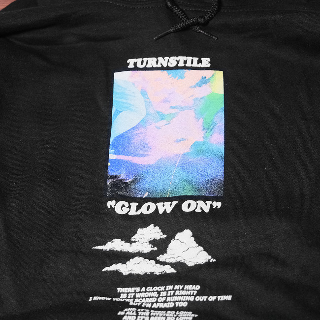 ��¨Ǽ��Turnstile / �����󥹥����� - GLOW ON �ץ륪���С��ѡ�����(�֥�å�)