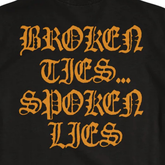 Shattered Realm / ����å����ɡ����� - Broken Ties... Spoken Lies T����� (�֥�å�)
