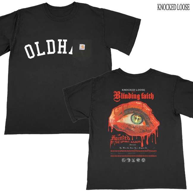 Knocked Loose /Υåɡ롼 - CROSS EYE ݥåT(ۥ磻)