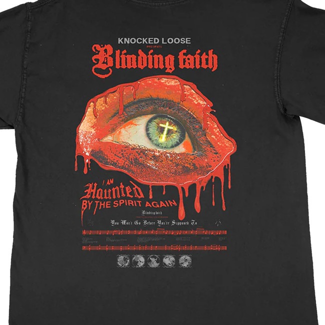 Knocked Loose /Υåɡ롼 - CROSS EYE ݥåT(ۥ磻)