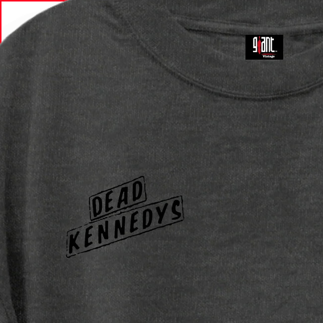 Dead Kennedys / �ǥåɡ����ͥǥ����� - Logo 2-Sided T�����(������ơ����֥�å�)��GIANT�ҤΥܥǥ���