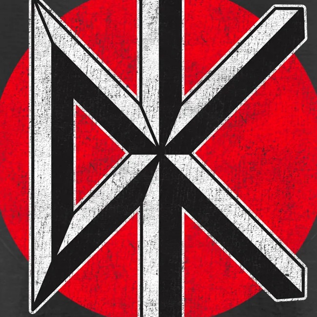 Dead Kennedys / �ǥåɡ����ͥǥ����� - Logo 2-Sided T�����(������ơ����֥�å�)��GIANT�ҤΥܥǥ���