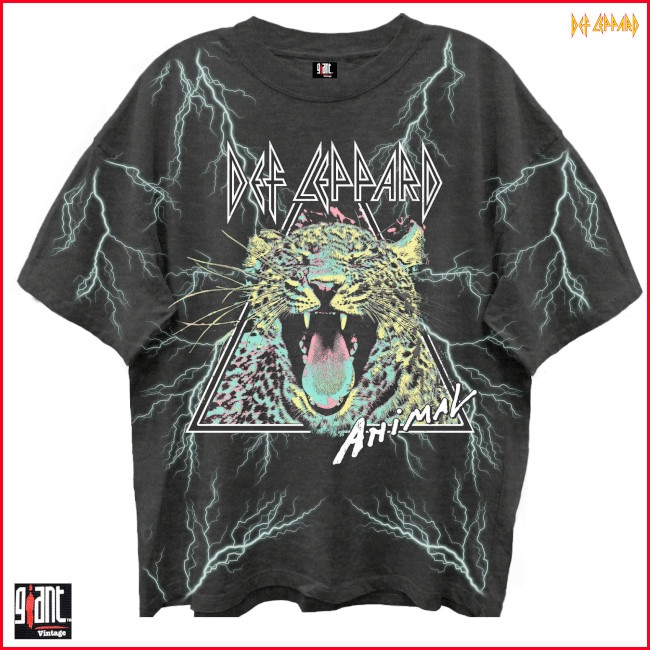 Def Leppard / �ǥա���ѡ��� - Animal All Over T�����(������ơ����֥�å�) ��GIANT�ҤΥܥǥ���
