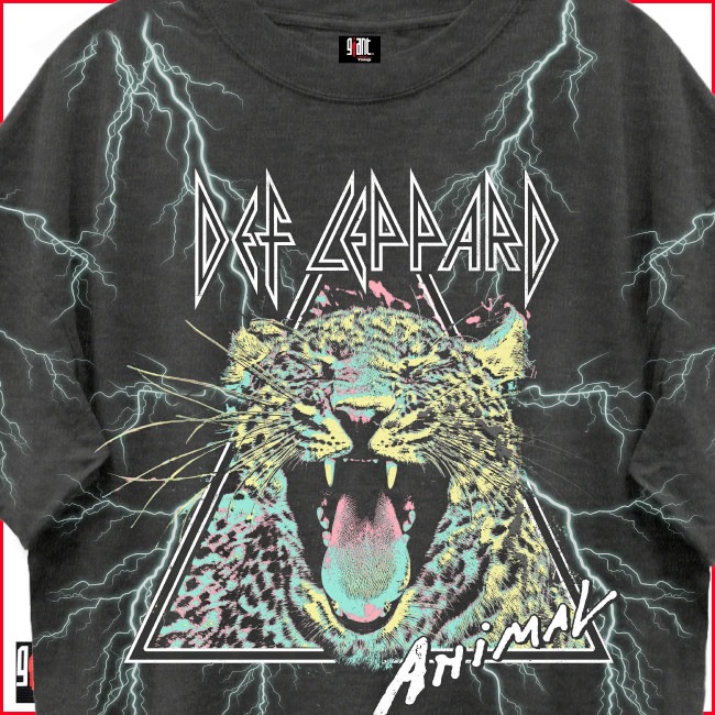 Def Leppard / �ǥա���ѡ��� - Animal All Over T�����(������ơ����֥�å�) ��GIANT�ҤΥܥǥ���