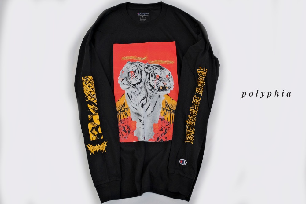 ��¨Ǽ��Polyphia/�ݥ�ե��� - Black Tiger Ĺµ�����󥰥��꡼�֥����(�֥�å�)8/6������