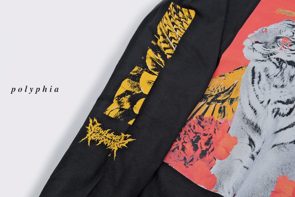 ��¨Ǽ��Polyphia/�ݥ�ե��� - Black Tiger Ĺµ�����󥰥��꡼�֥����(�֥�å�)8/6������