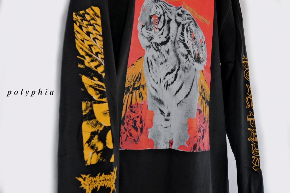 ��¨Ǽ��Polyphia/�ݥ�ե��� - Black Tiger Ĺµ�����󥰥��꡼�֥����(�֥�å�)8/6������