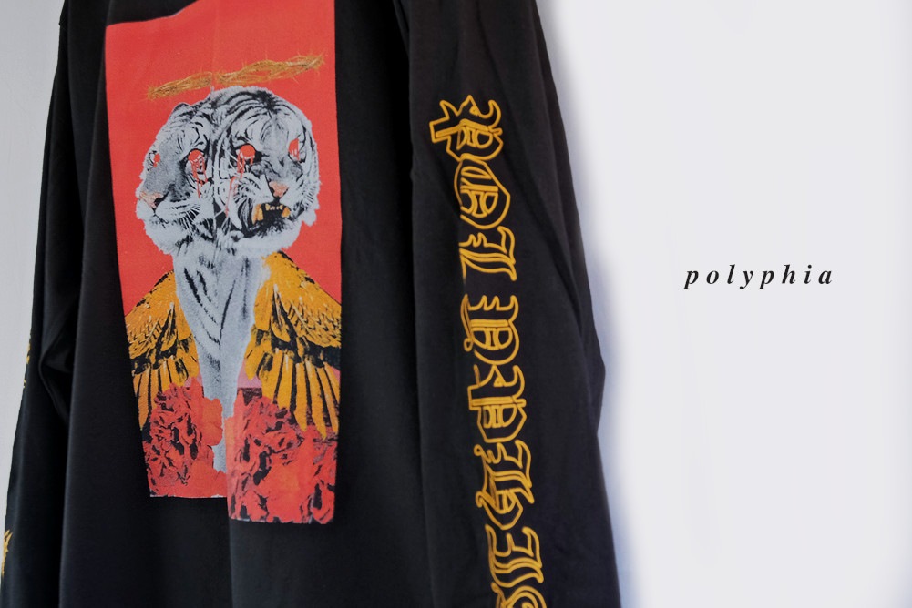 ��¨Ǽ��Polyphia/�ݥ�ե��� - Black Tiger Ĺµ�����󥰥��꡼�֥����(�֥�å�)8/6������