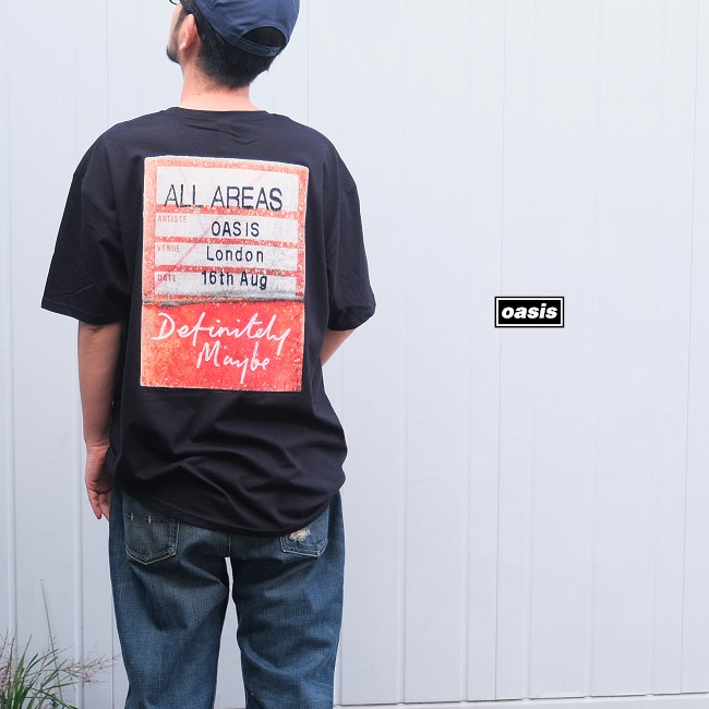 ��¨Ǽ��Oasis / �������� - Definitely Maybe AAA Pass T�����(�֥�å�)